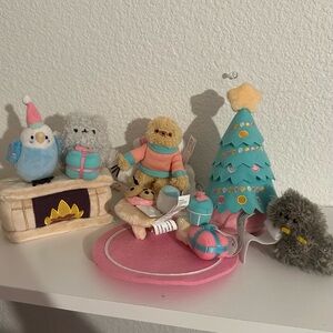 Pusheen Christmas set